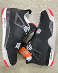 AIR JORDAN 4 BRED 2019 - SIZE 15 (WORN)