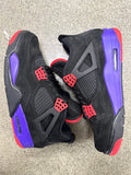 AIR JORDAN 4 RAPTORS - SIZE 8 (WORN)