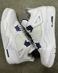 AIR JORDAN 4 METALLIC PURPLE - SIZE 13 (WORN)