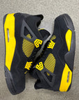 AIR JORDAN 4 THUNDER 2023 - SIZE 14 (WORN)