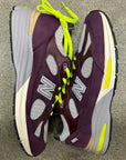 NEW BALANCE 991 PARRA PICKLED BEET - SIZE 11 (WORN) (SUPER CLEAN)