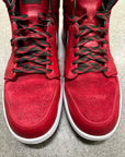 AIR JORDAN 1 PREMIER VARSITY RED 2008 - SIZE 12 (WORN)