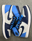 AIR JORDAN 1 OBSIDIAN - SIZE 11.5 (WORN) (SUPER CLEAN)