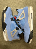 AIR JORDAN 4 UNIVERSITY BLUE - SIZE 14 (WORN)