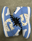 DUNK HIGH PRO SB SUPREME BLUE STARS - SIZE 10.5 (WORN)