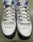 NIKE ZOOM VAPOR AJ3 RACER BLUE - SIZE 11.5 (WORN)