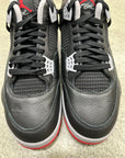 AIR JORDAN 4 BRED REIMAGINED - SIZE 13 (WORN) (SUPER CLEAN)