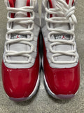 AIR JORDAN 11 CHERRY - SIZE 8.5 (WORN)