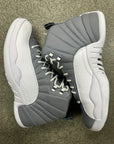 AIR JORDAN 12 STEALTH - SIZE 9.5 (WORN)