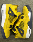 AIR JORDAN 4 LIGHTNING - SIZE 11.5 (WORN)