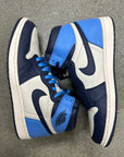 AIR JORDAN 1 OBSIDIAN - SIZE 13 (WORN) (SUPER CLEAN)