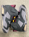 AIR JORDAN 6 BORDEAUX - SIZE 9.5 (WORN) (SUPER CLEAN)