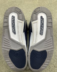 AIR JORDAN 3 GEORGETOWN - SIZE 9.5 (WORN) (SUPER CLEAN)