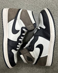 AIR JORDAN 1 HIGH DARK MOCHA - SIZE 11.5 (WORN) (SUPER CLEAN)