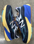 NEW BALANCE M990 ACTION BRONSON LAPIS LAZULI - SIZE 8 (WORN)