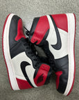 AIR JORDAN 1 HIGH BRED TOE - SIZE 11.5 (WORN)