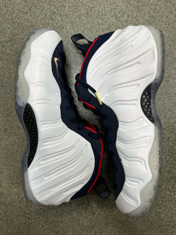 AIR FOAMPOSITE ONE OLYMPIC - SIZE 11 (WORN)