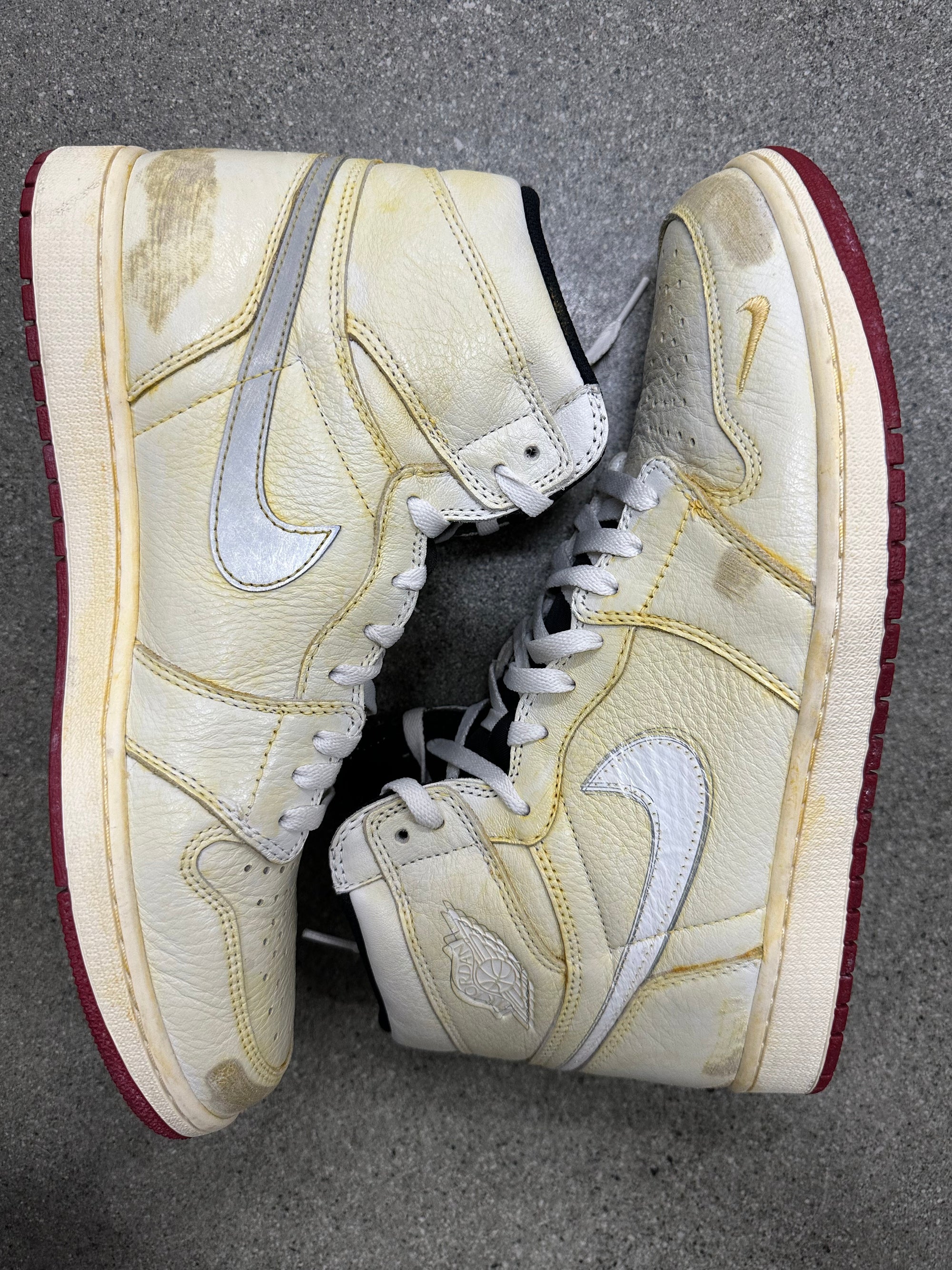 AIR JORDAN 1 NIGEL SYLVESTER - SIZE 13 (WORN)