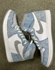 AIR JORDAN 1 HIGH HYPER ROYAL - SIZE 9.5 (WORN)