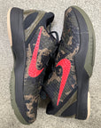 KOBE 6 ITALIAN CAMO - SIZE 10 (WORN) (SUPER CLEAN)