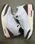 WMNS AIR JORDAN 3 NEOPOLITAN - SIZE W10.5 M9 (WORN)