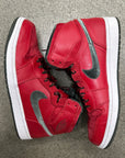 AIR JORDAN 1 PREMIER VARSITY RED 2008 - SIZE 12 (WORN)