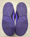 SB DUNK LOW PURPLE LOBSTER - SIZE 11 (WORN)