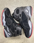 AIR JORDAN 8 BRED - SIZE 8 (WORN)