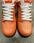 SB DUNK LOW ORANGE LOBSTER - SIZE 6.5 (WORN)