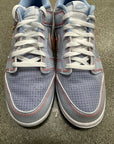 DUNK LOW UNION PASSPORT ARGON - SIZE 11 (WORN)