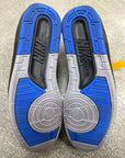 AIR JORDAN 2 LOW OFF WHITE BLACK VARISTY ROYAL - SIZE 13 (WORN)