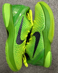 KOBE 6 PROTRO GRINCH - SIZE 9.5 (WORN)