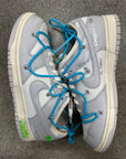 DUNK LOW LOT 2 - SIZE 9 (WORN)