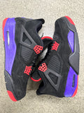 AIR JORDAN 4 RAPTORS - SIZE 8 (WORN)