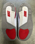 AIR JORDAN 3 FIRE RED - SIZE 10 (WORN)