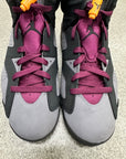 AIR JORDAN 6 BORDEAUX - SIZE 8.5 (WORN)