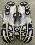 ASICS GEL KAYANO 14 CREAM BLACK - SIZE 14 (WORN)