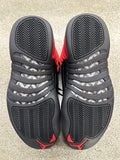 AIR JORDAN 12 REVERSE FLU GAME - SIZE 8.5 (WORN)