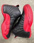 AIR JORDAN 12 FLU GAME 2016 - SIZE 10 (WORN)