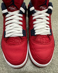 AIR JORDAN 4 FIBA - SIZE 9 (WORN)