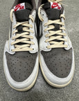 AIR JORDAN 1 LOW TRAVIS SCOTT REVERSE MOCHA - SIZE 14 (WORN)