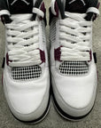 AIR JORDAN 4 PSG - SIZE 10.5 (WORN) (SUPER CLEAN)