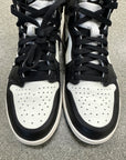 AIR JORDAN 1 HIGH DARK MOCHA - SIZE 8 (WORN) (SUPER CLEAN)