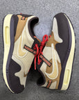 AIR MAX 1 TRAVIS SCOTT BAROQUE BROWN - SIZE 9 (WORN)