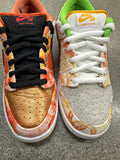 SB DUNK LOW STREET HAWKER - SIZE 8 (WORN)