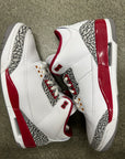 AIR JORDAN 3 CARDINAL - SIZE 12 (WORN)