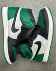 AIR JORDAN 1 HIGH PINE GREEN 1.0 - SIZE 11 (WORN)