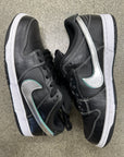 SB DUNK LOW PRO OG DIAMOND SUPPLY BLACK - SIZE 10 (WORN)