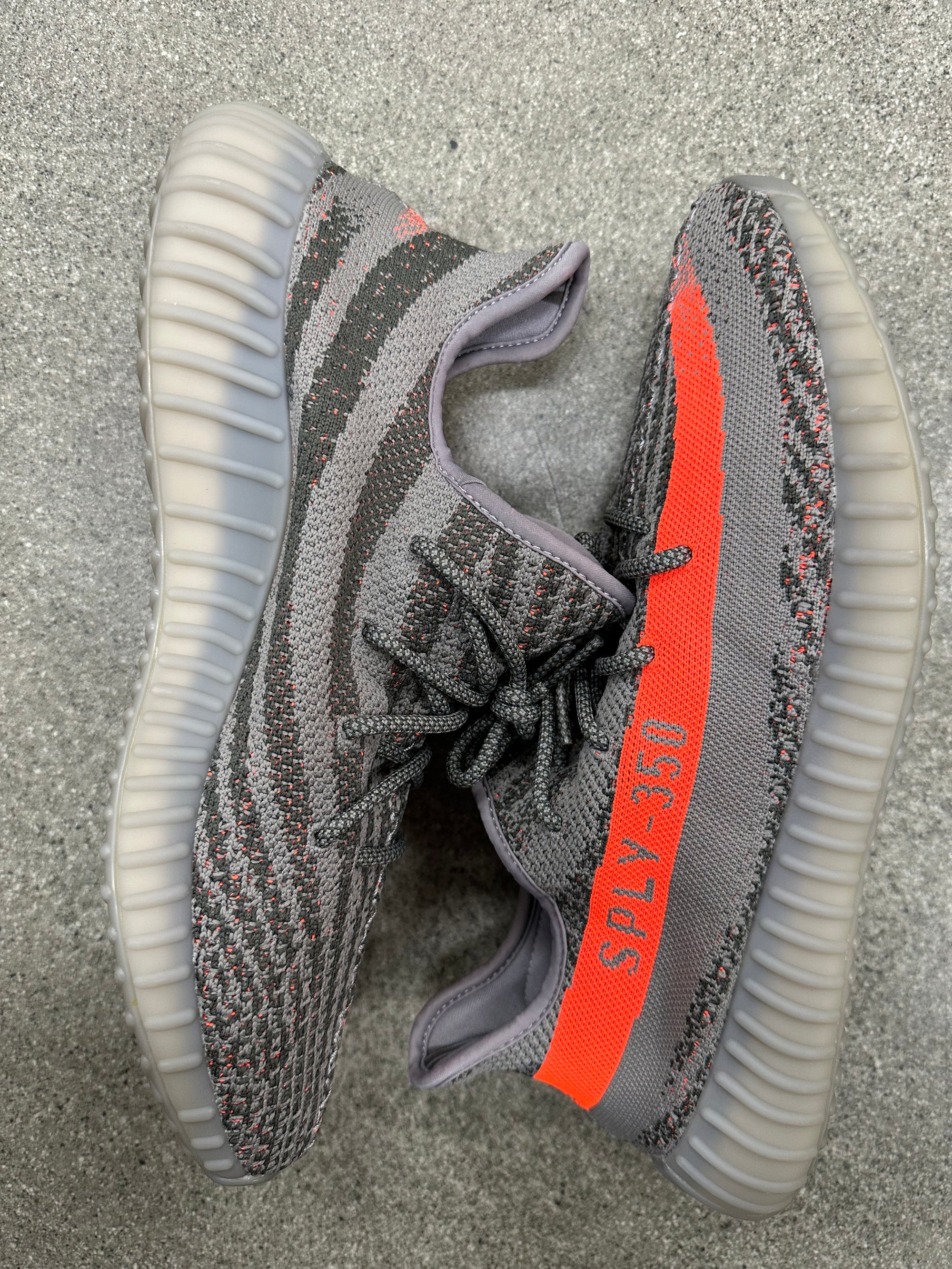 YEEZY BOOST 350 V2 BELUGA - SIZE 14 (WORN)