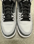 AIR JORDAN 3 WOLF GREY - SIZE 10 (WORN)